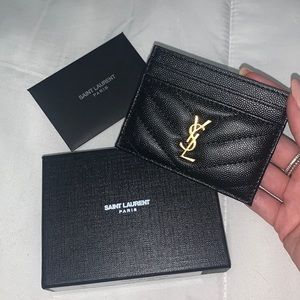 BRAND NEW YSL CARDHOLDER 🖤